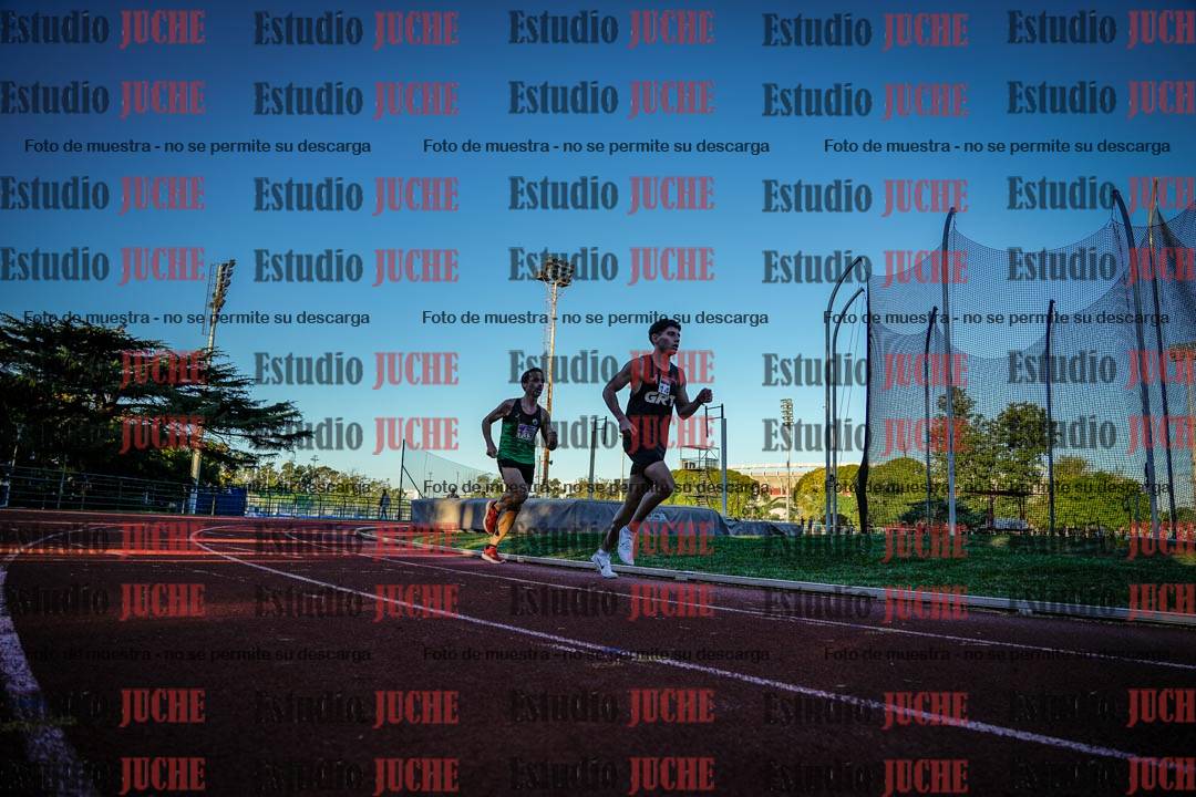 Fotos de los 3000 m de varones