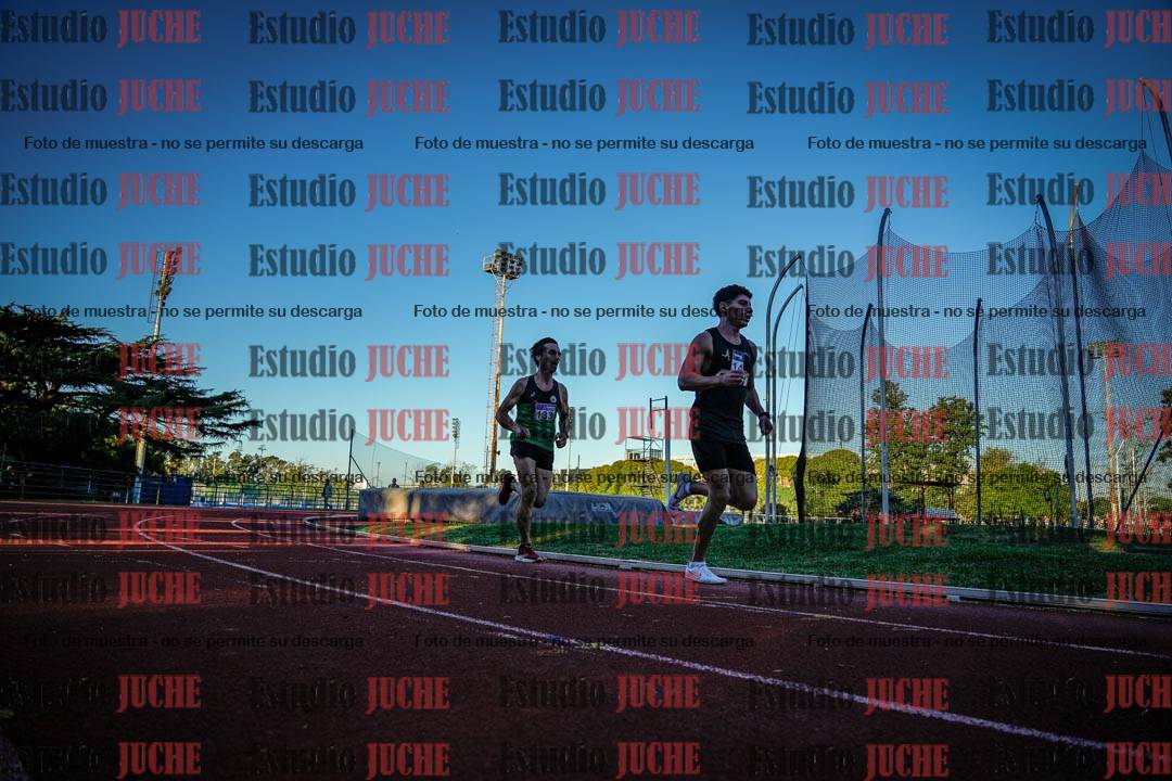 Fotos de los 3000 m de varones