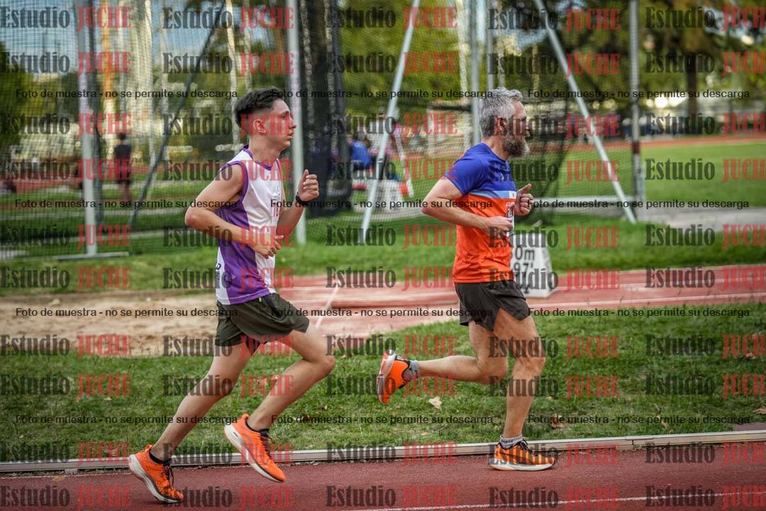 Fotos de los 5000 m llanos