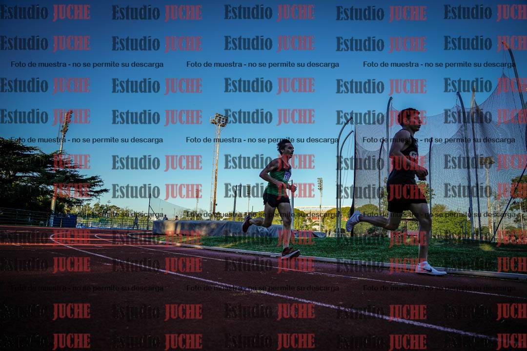 Fotos de los 3000 m de varones