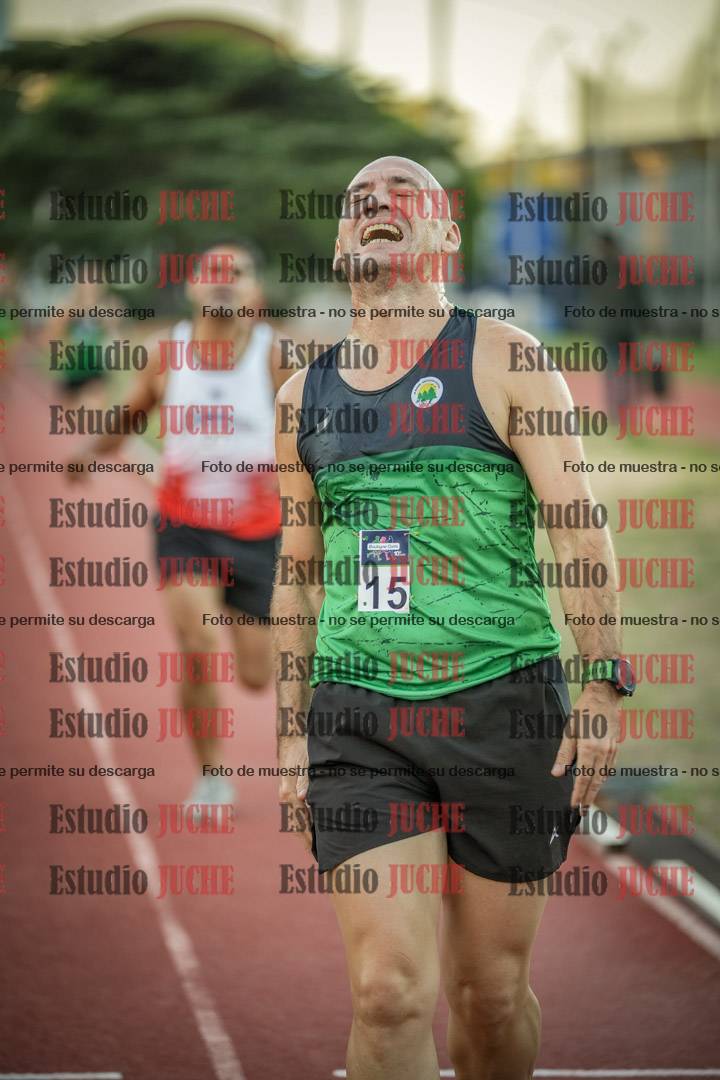 Fotos de los 3000 m llanos de varones