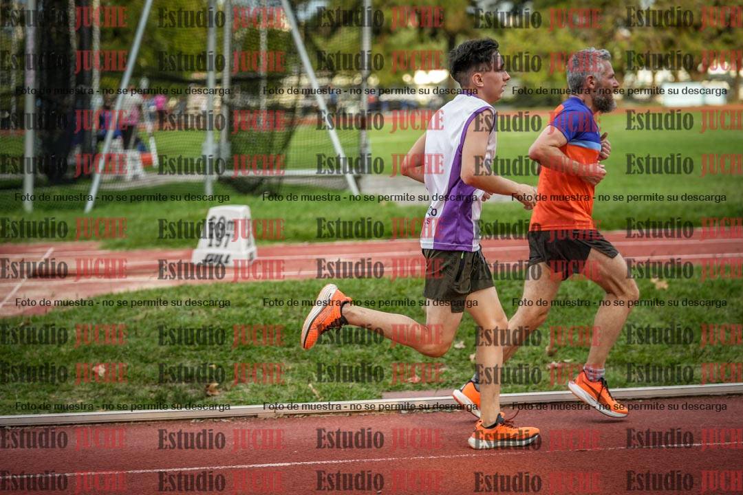 Fotos de los 5000 m llanos