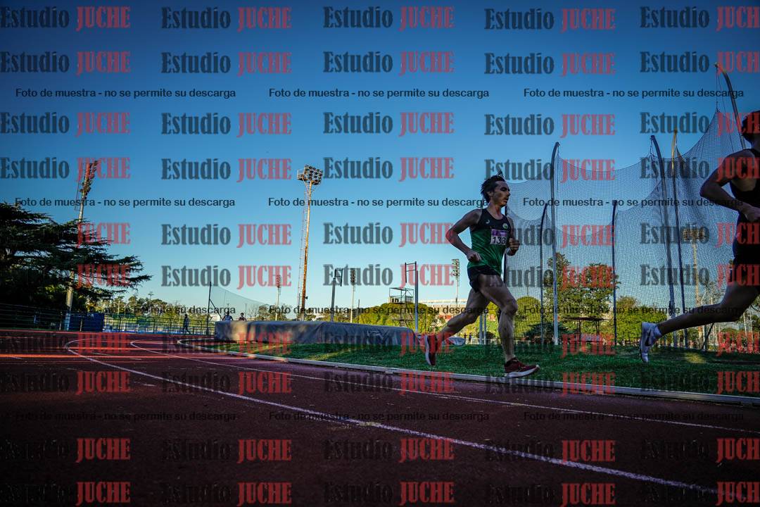 Fotos de los 3000 m de varones