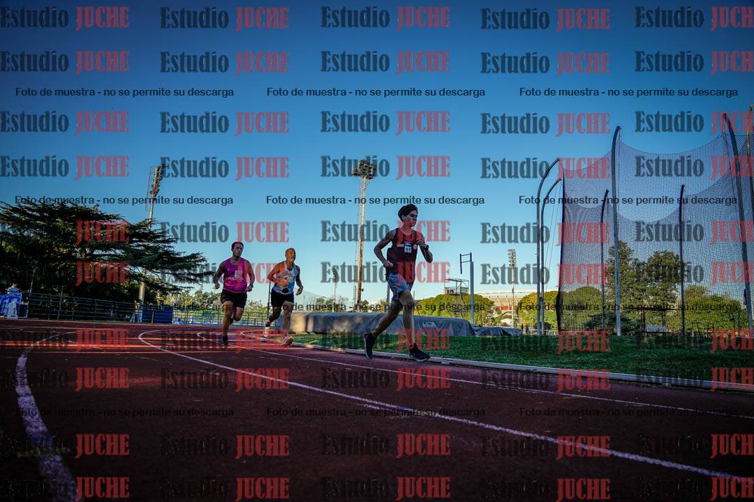 Fotos de los 3000 m de varones
