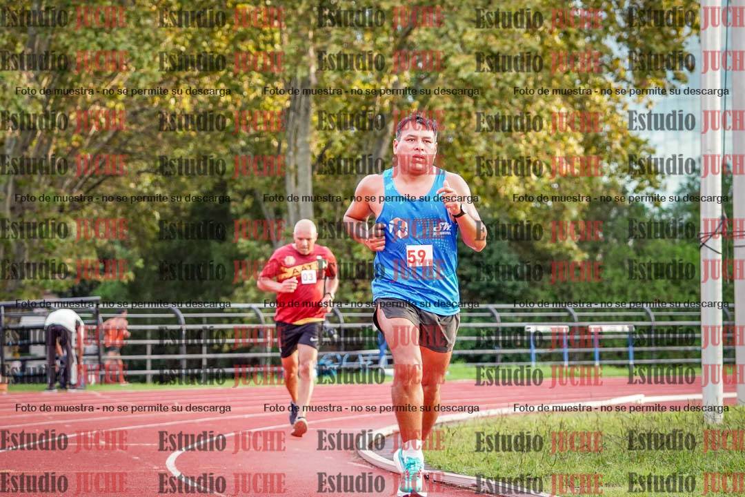 Fotos de los 5000 m llanos