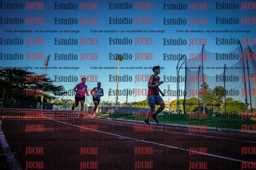 Fotos de los 3000 m de varones