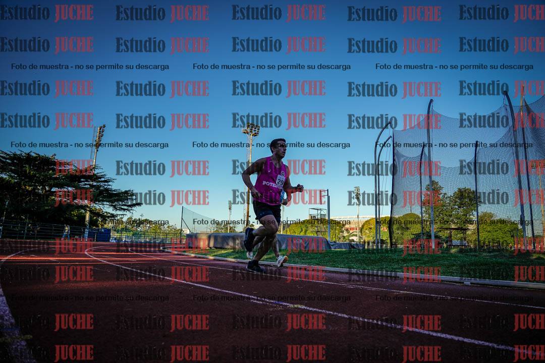 Fotos de los 3000 m de varones