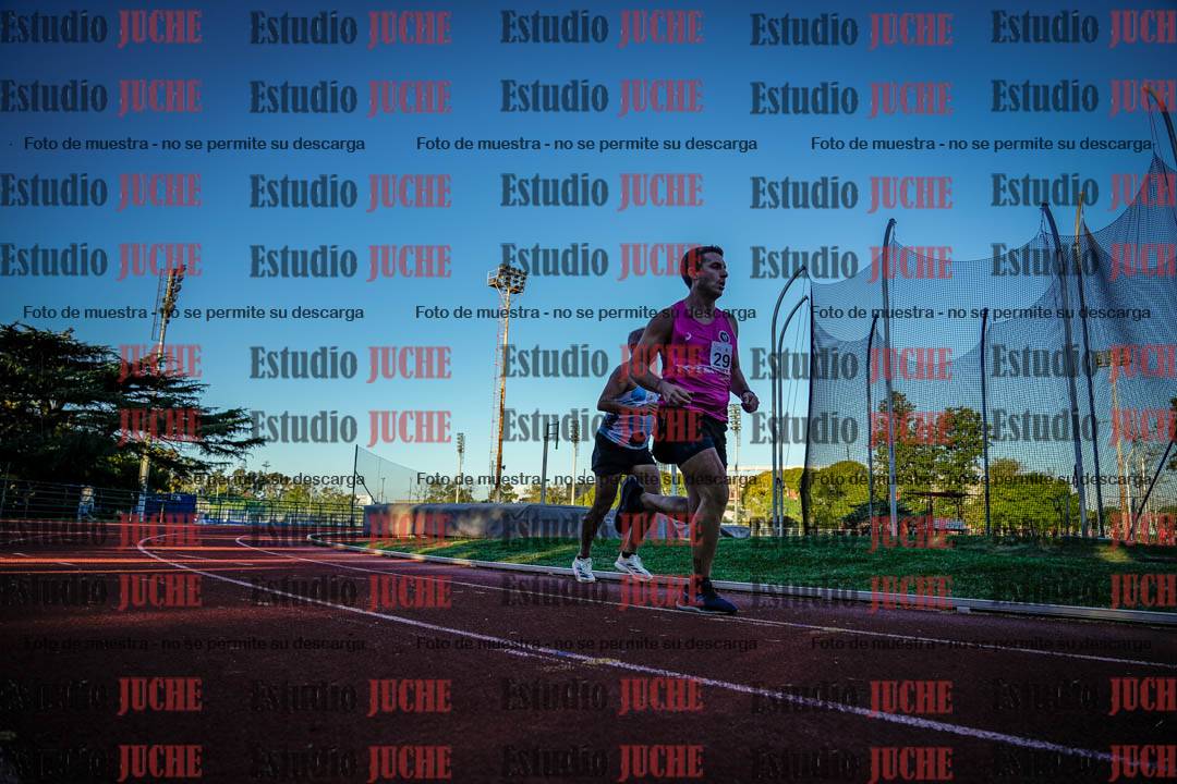 Fotos de los 3000 m de varones