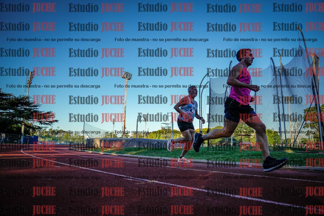 Fotos de los 3000 m de varones