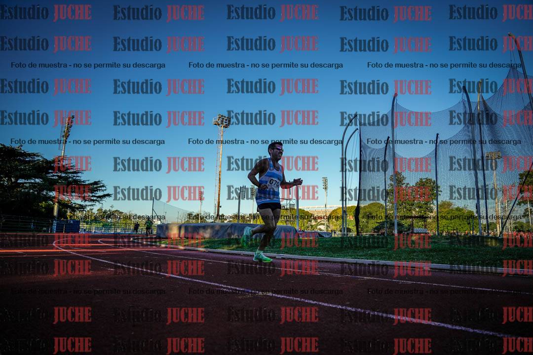 Fotos de los 3000 m de varones
