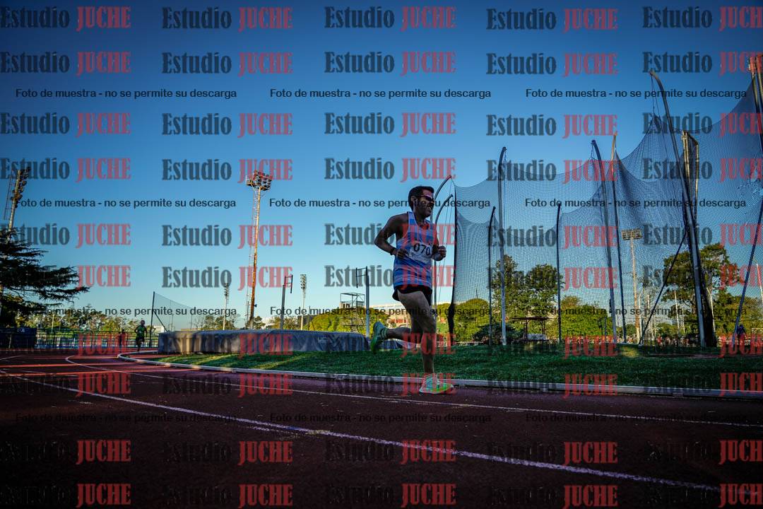 Fotos de los 3000 m de varones