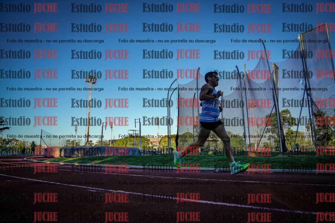 Fotos de los 3000 m de varones