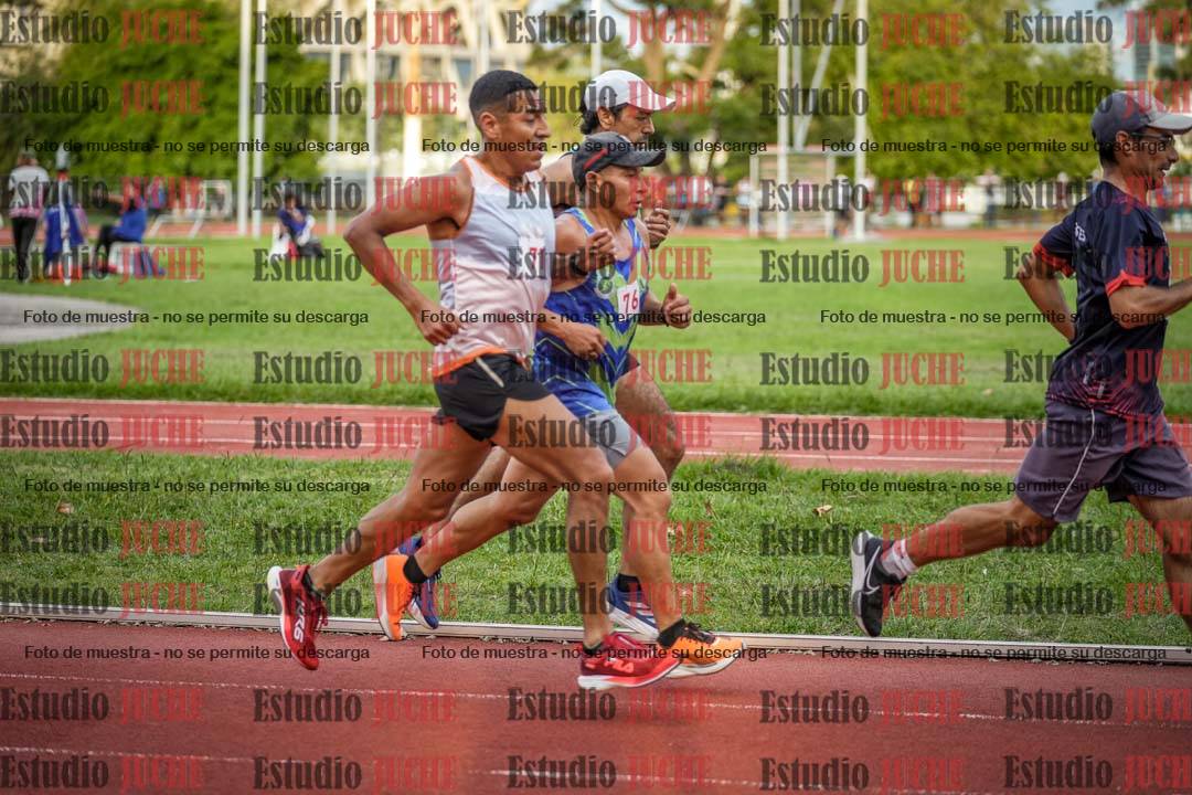 Fotos de los 5000 m llanos