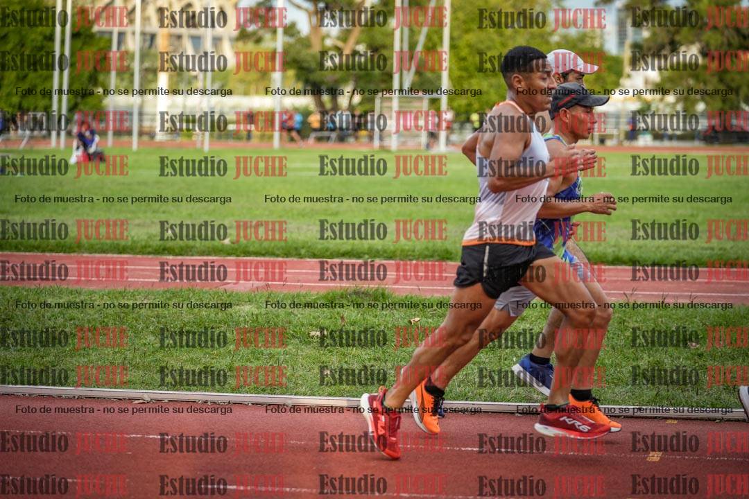 Fotos de los 5000 m llanos