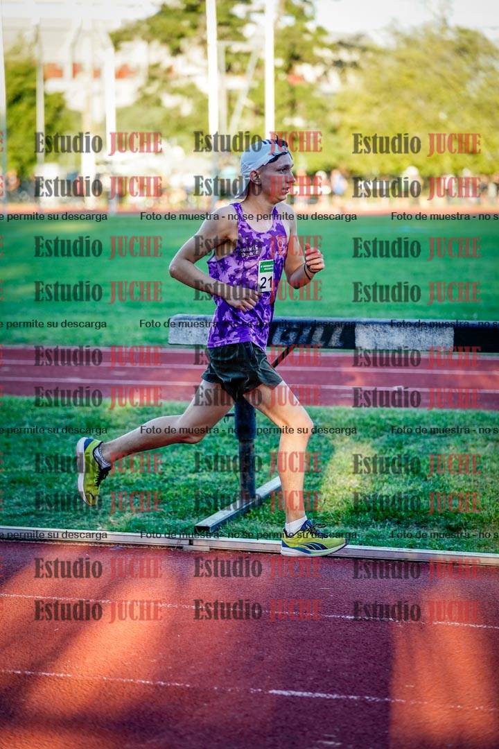 Fotos de los 3000 m de varones