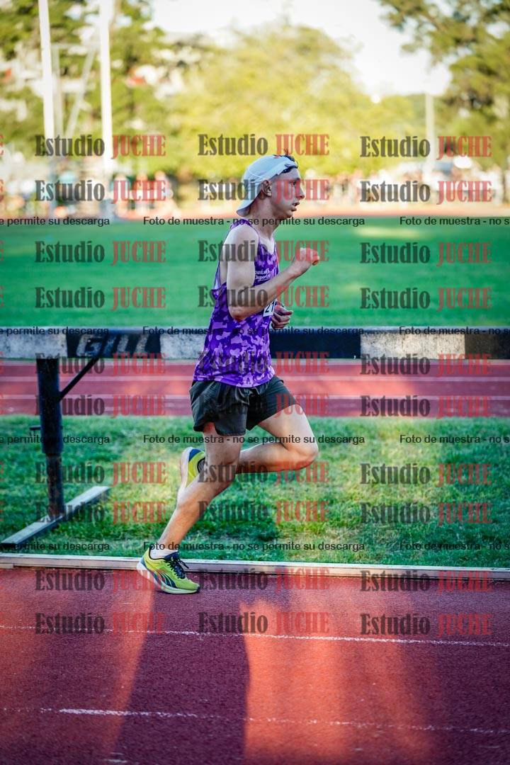 Fotos de los 3000 m de varones