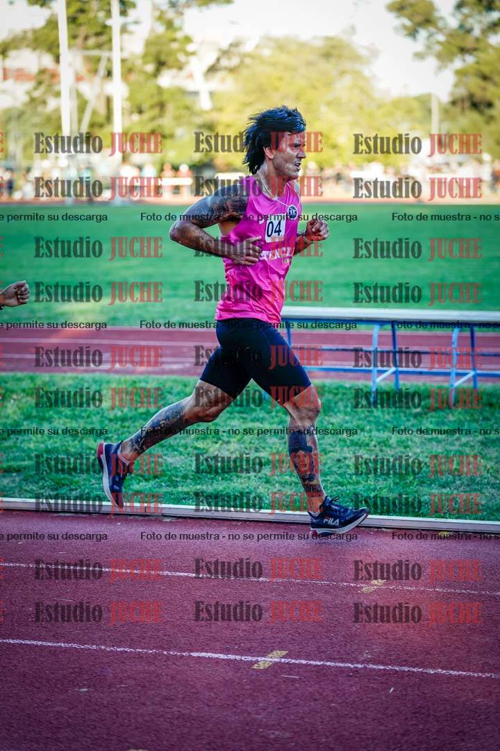 Fotos de los 3000 m de varones