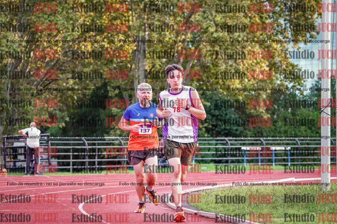 Fotos de los 5000 m llanos