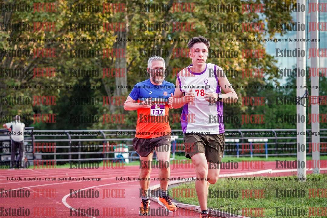 Fotos de los 5000 m llanos