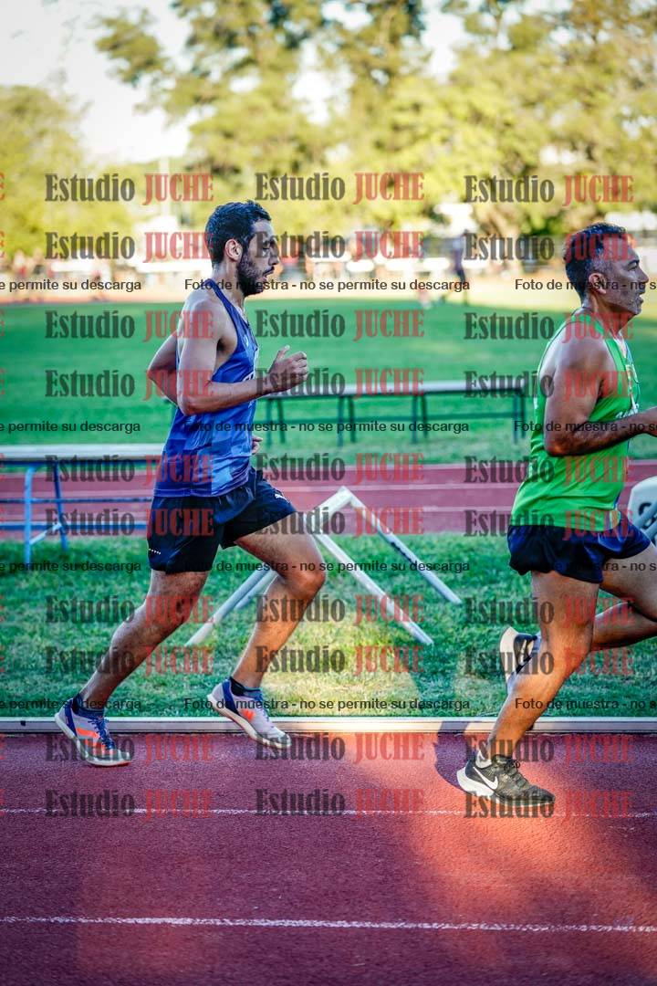 Fotos de los 3000 m de varones