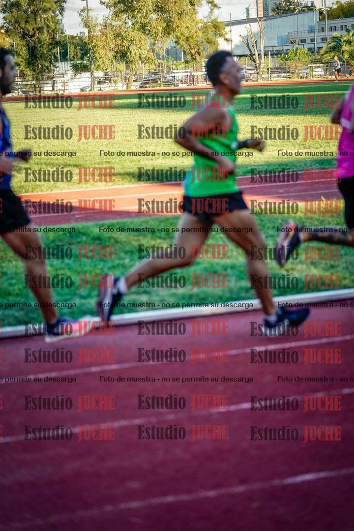 Fotos de los 3000 m de varones