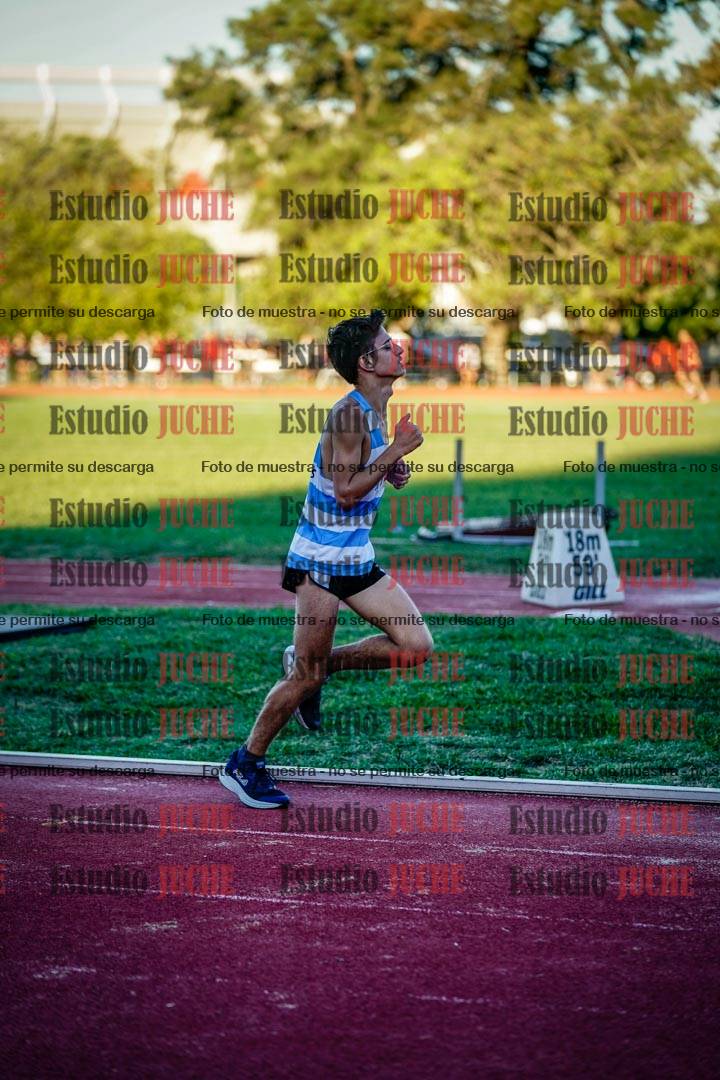 Fotos de los 3000 m de varones