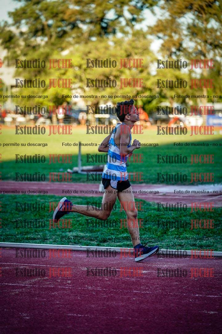 Fotos de los 3000 m de varones