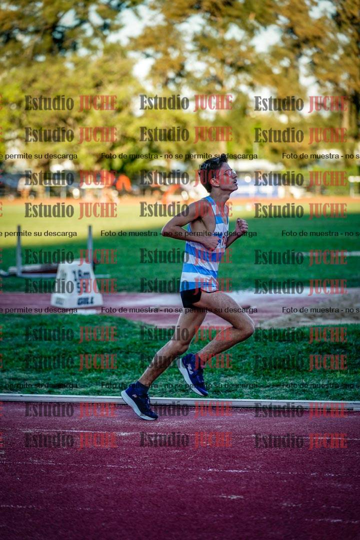 Fotos de los 3000 m de varones