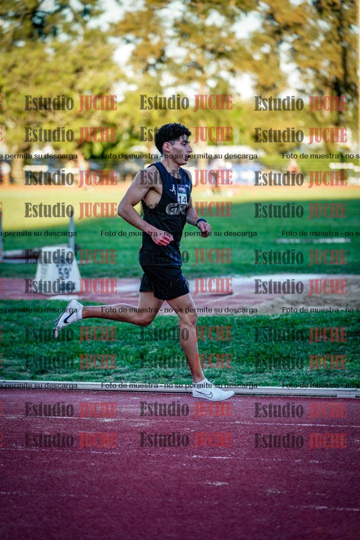 Fotos de los 3000 m de varones