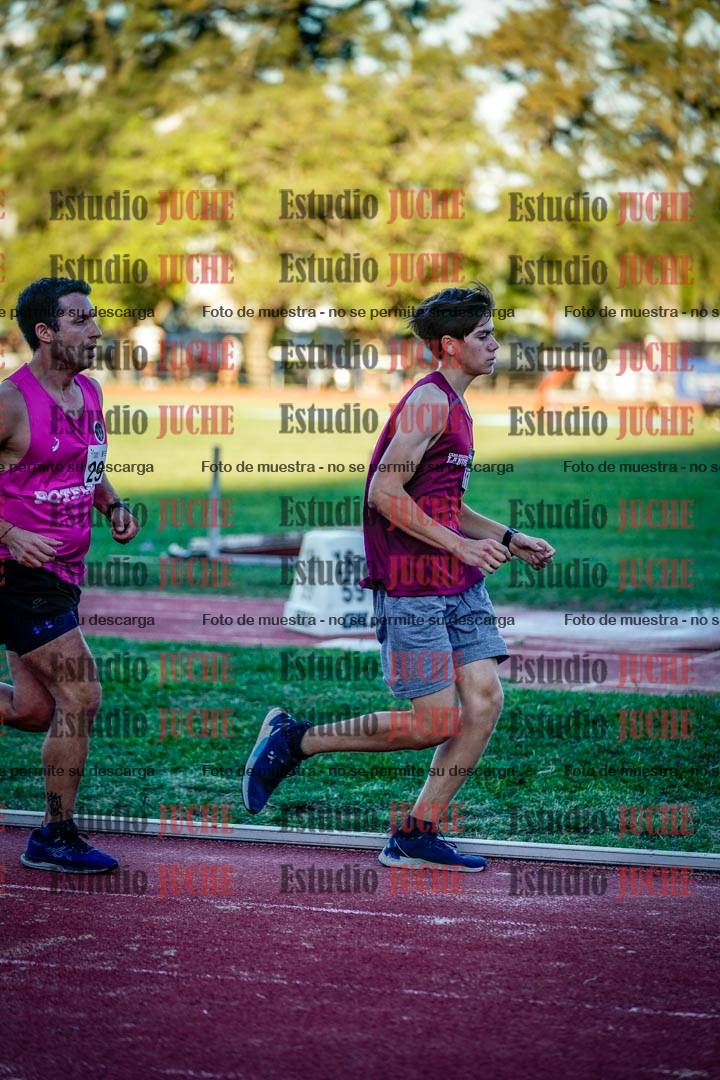 Fotos de los 3000 m de varones