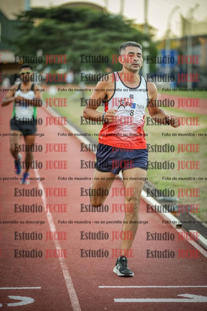 Fotos de los 3000 m llanos de varones