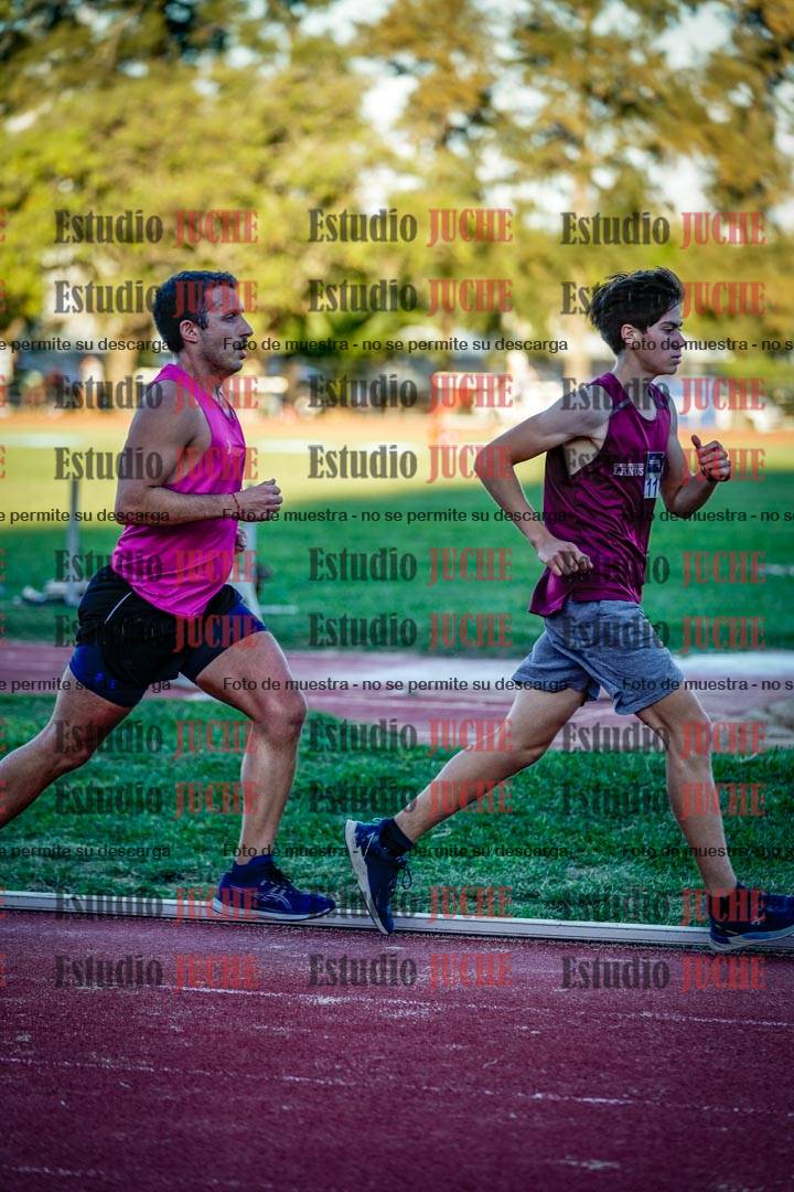 Fotos de los 3000 m de varones