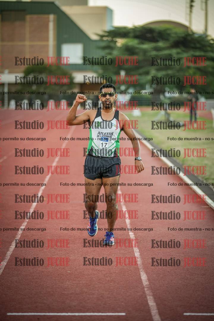 Fotos de los 3000 m llanos de varones