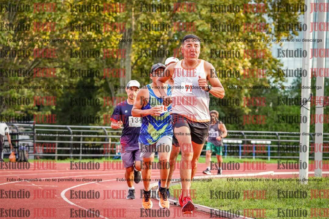 Fotos de los 5000 m llanos