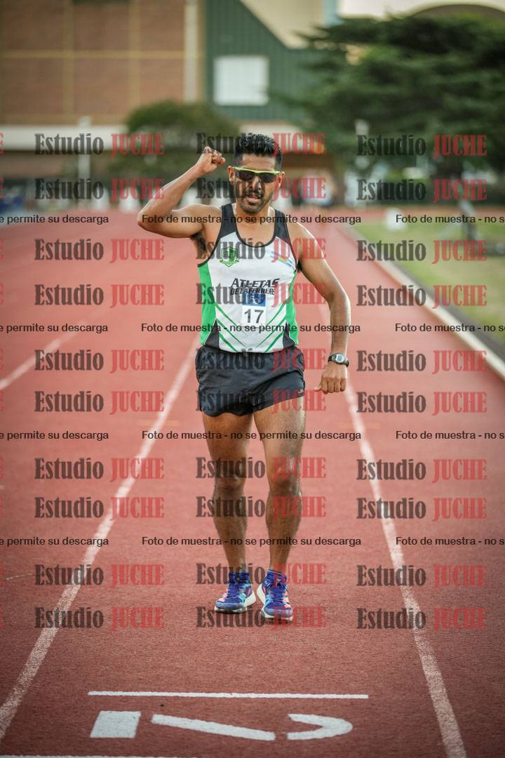 Fotos de los 3000 m llanos de varones