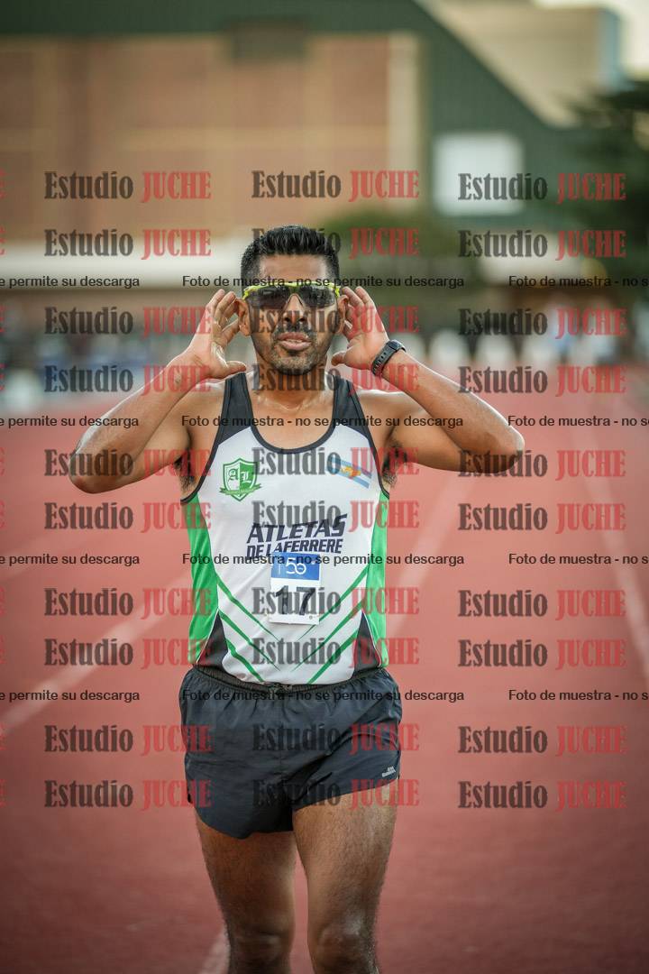 Fotos de los 3000 m llanos de varones