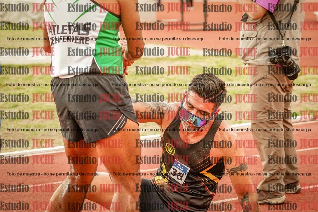 Fotos de los 3000 m llanos de varones