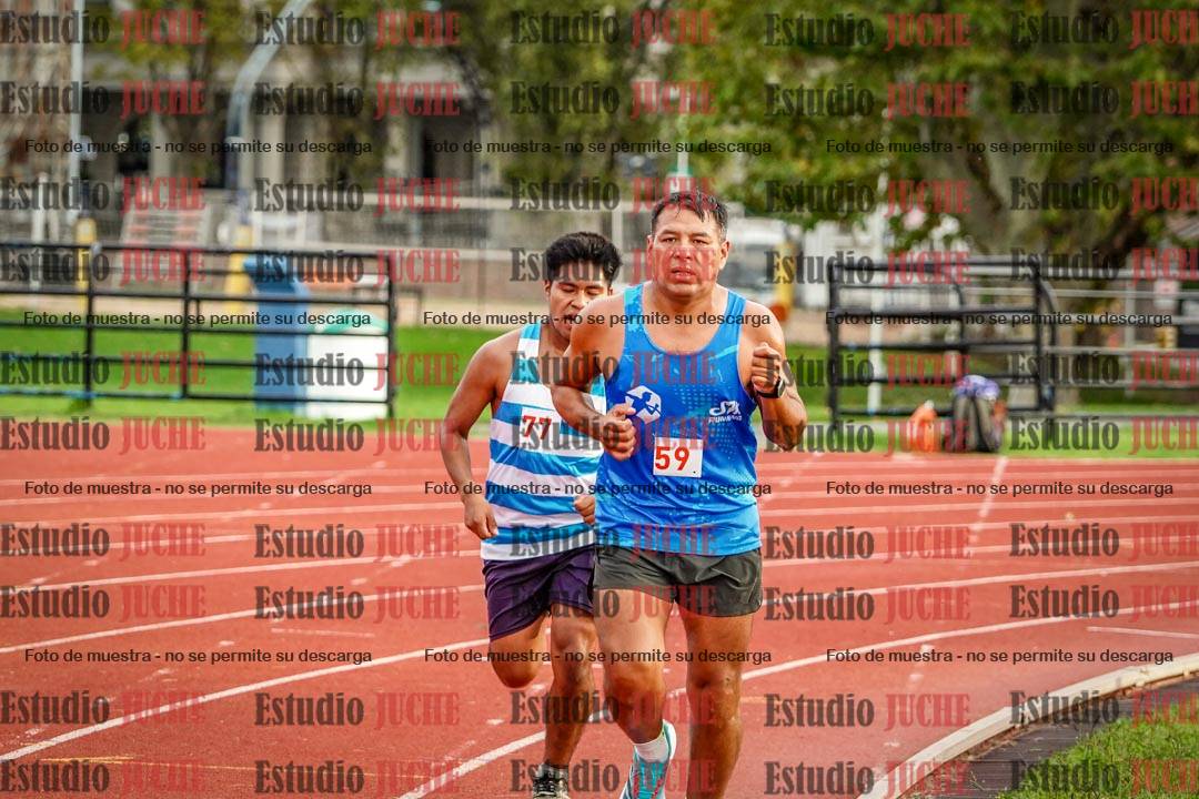 Fotos de los 5000 m llanos
