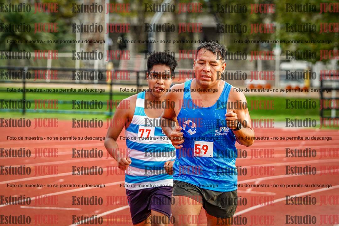 Fotos de los 5000 m llanos