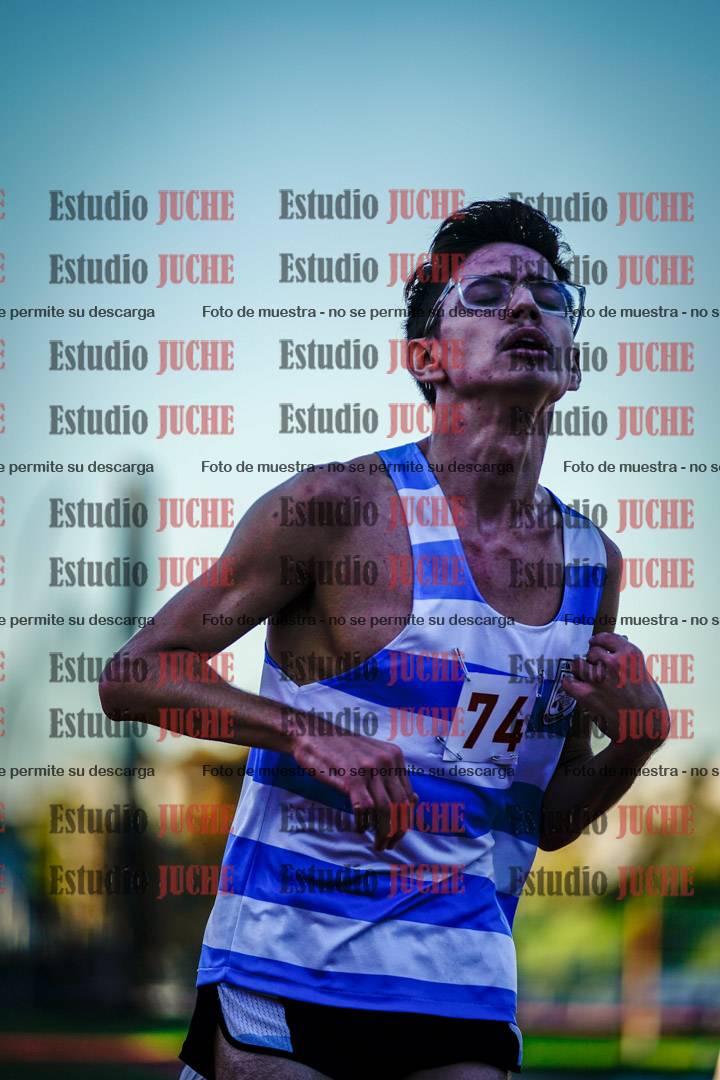 Fotos de los 3000 m de varones