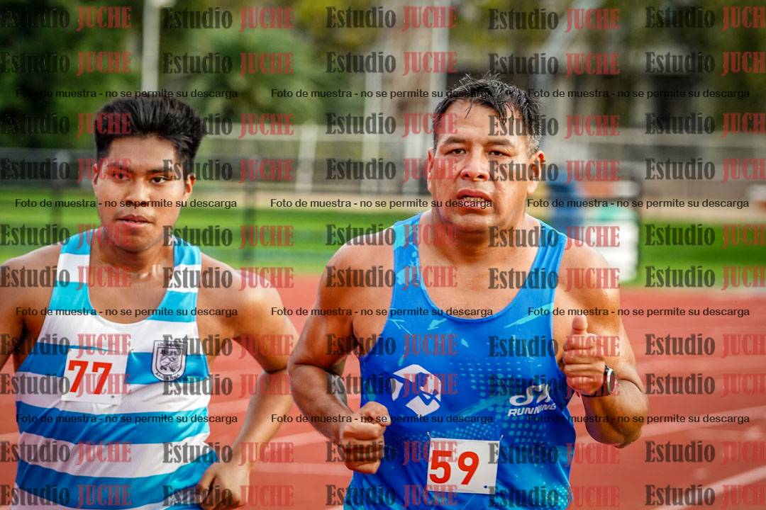 Fotos de los 5000 m llanos