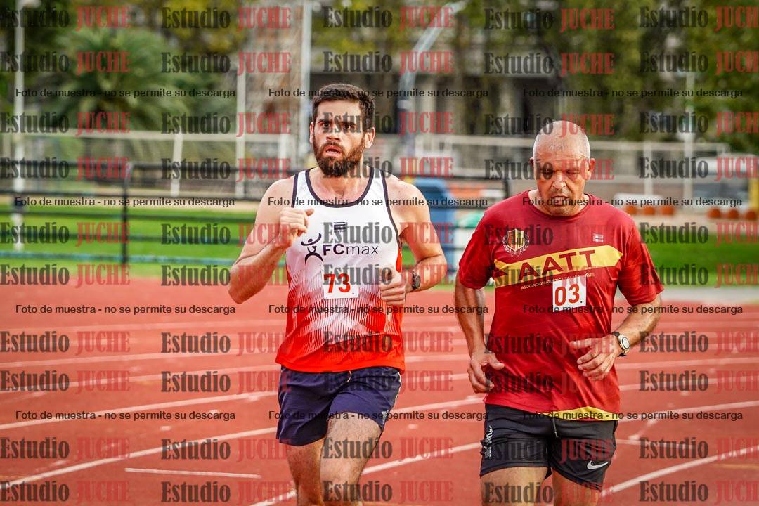 Fotos de los 5000 m llanos