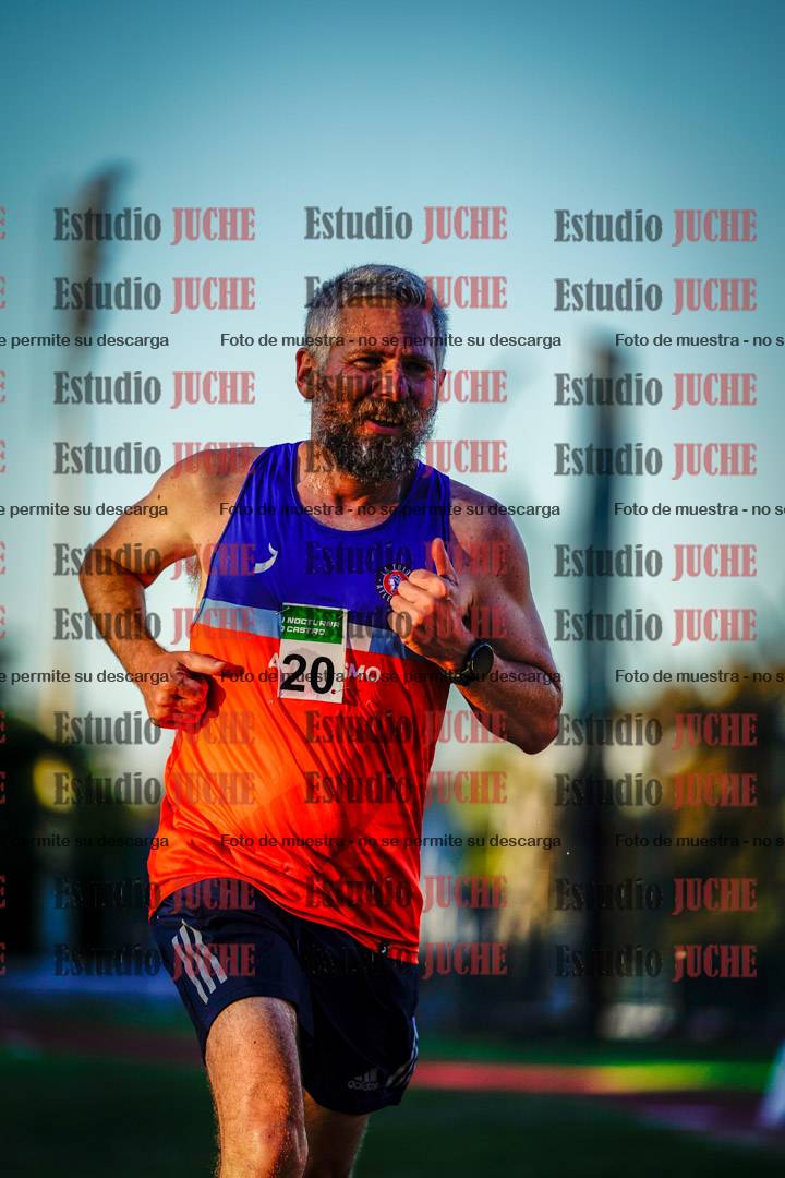 Fotos de los 3000 m de varones