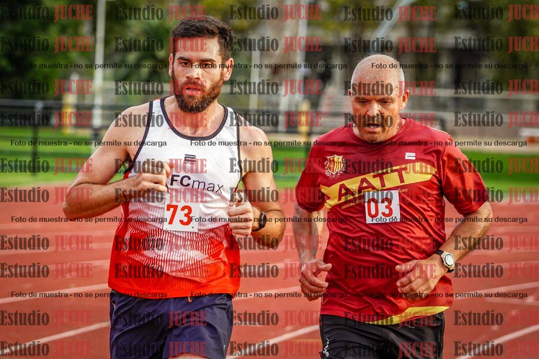 Fotos de los 5000 m llanos