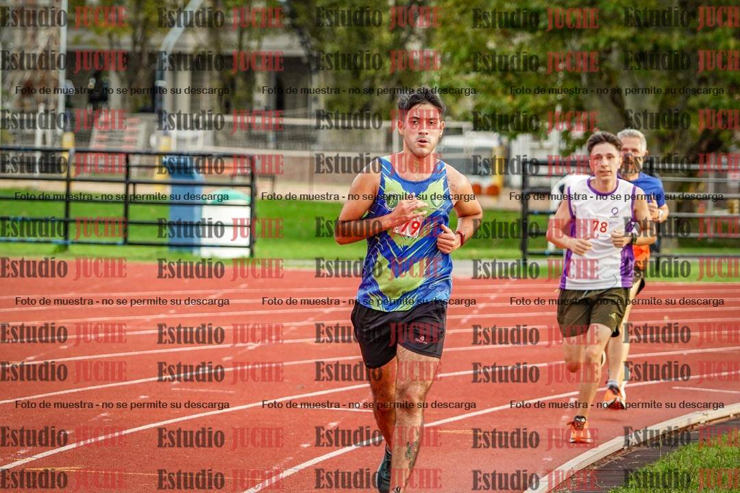 Fotos de los 5000 m llanos