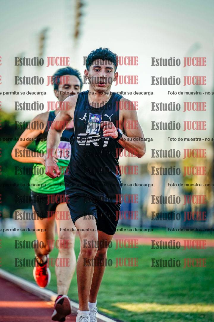 Fotos de los 3000 m de varones