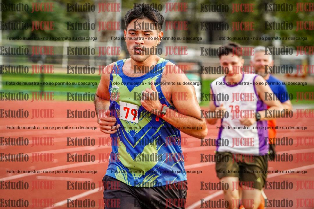 Fotos de los 5000 m llanos