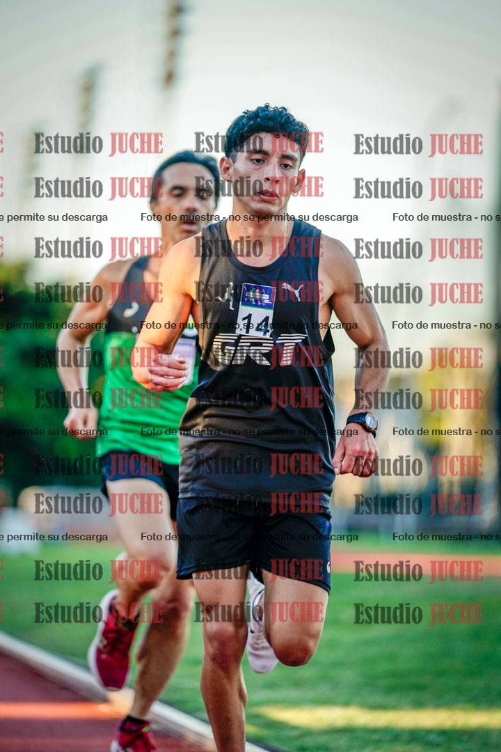 Fotos de los 3000 m de varones