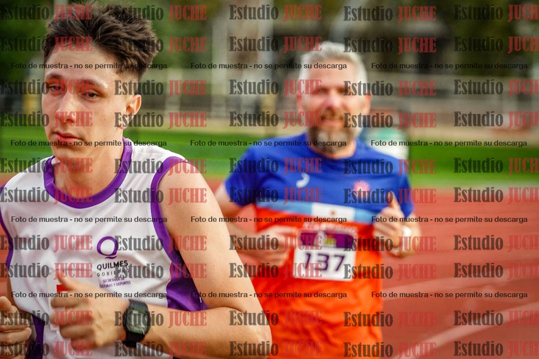 Fotos de los 5000 m llanos