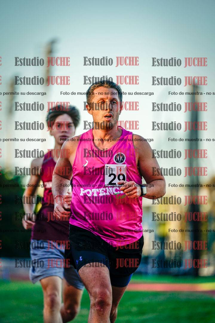 Fotos de los 3000 m de varones